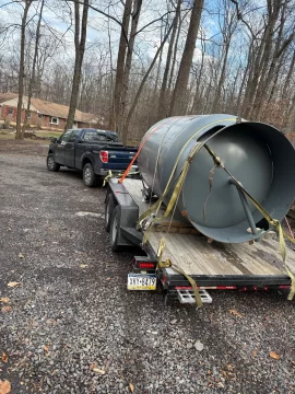 [Hearth.com] Advice on thermal storage tank (1040 gallon)