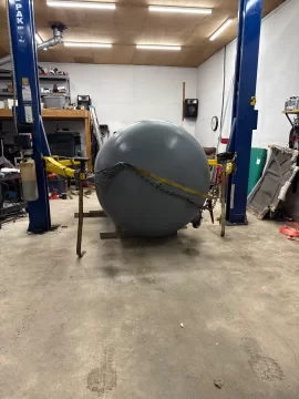 [Hearth.com] Advice on thermal storage tank (1040 gallon)