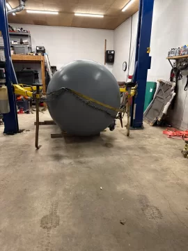 [Hearth.com] Advice on thermal storage tank (1040 gallon)