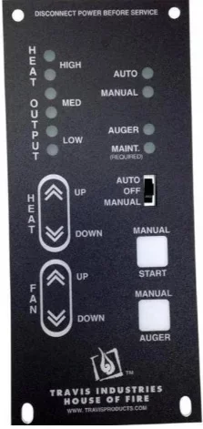 [Hearth.com] Pioneer Bay - Igniter always on