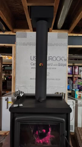 [Hearth.com] How to seal stove pipe