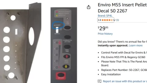 [Hearth.com] Enviro M55 Doesn't Run Right