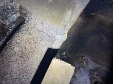 [Hearth.com] Pacific Energy cracks inside upper front corner welds
