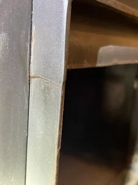 [Hearth.com] Pacific Energy cracks inside upper front corner welds