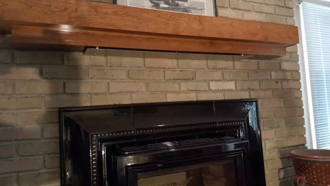 [Hearth.com] Mantel clearances?