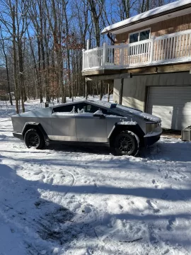 [Hearth.com] Polished cybertruck