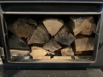 [Hearth.com] First time wood-stover... BK PE32; am I doing it right?