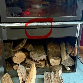 [Hearth.com] Knob creaks and turns hard