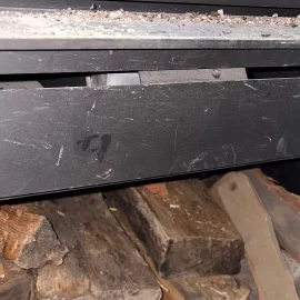 [Hearth.com] Knob creaks and turns hard