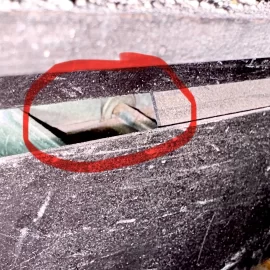 [Hearth.com] Knob creaks and turns hard