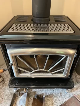 [Hearth.com] Pacific Energy cracks inside upper front corner welds