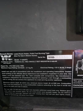 [Hearth.com] Breckwell P2000 not feeding correctly