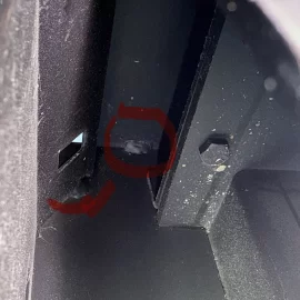 [Hearth.com] Knob creaks and turns hard