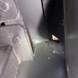 [Hearth.com] Knob creaks and turns hard