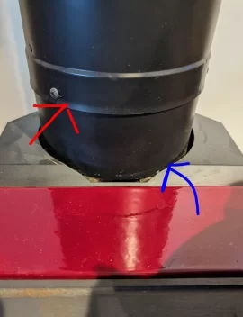 [Hearth.com] Smoke from Pipe Just Above Stove