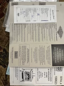 [Hearth.com] Pacific Energy cracks inside upper front corner welds