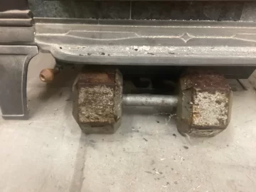 [Hearth.com] Equinox air control sticking