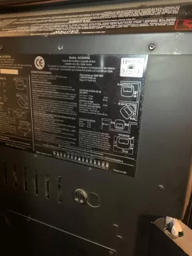 [Hearth.com] Harman accentra 52 non insert help with  distribution fan(and/or a source for a service manual)