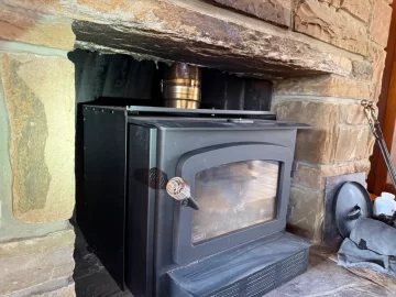 [Hearth.com] Wanting more heat From Drolet 1800i