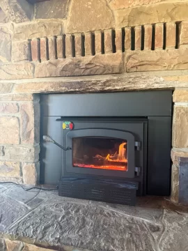 [Hearth.com] Wanting more heat From Drolet 1800i