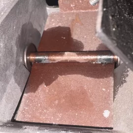 [Hearth.com] Knob creaks and turns hard