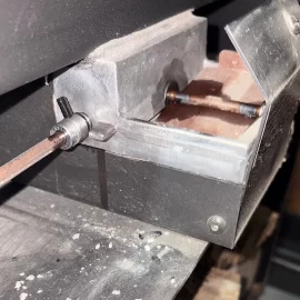 [Hearth.com] Knob creaks and turns hard