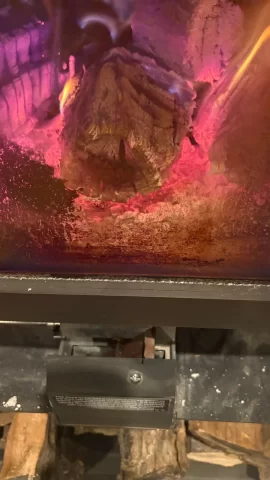 [Hearth.com] Knob creaks and turns hard