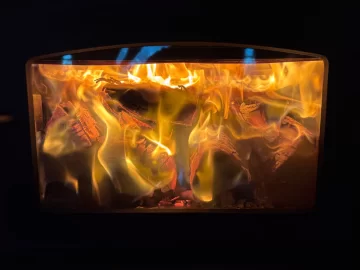 [Hearth.com] Wanting more heat From Drolet 1800i