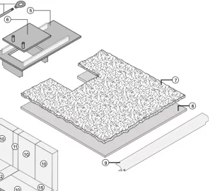 [Hearth.com] Warp in airwash retainer/manifold in Lopi Liberty