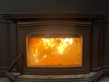 [Hearth.com] Visible fire between firebox and flue and rumbling noise