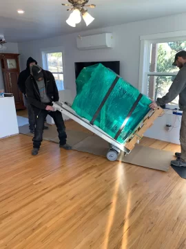 [Hearth.com] Placement in Living Room - Kuma Applewood Cookstove