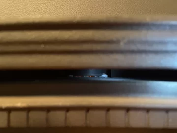 [Hearth.com] Visible fire between firebox and flue and rumbling noise