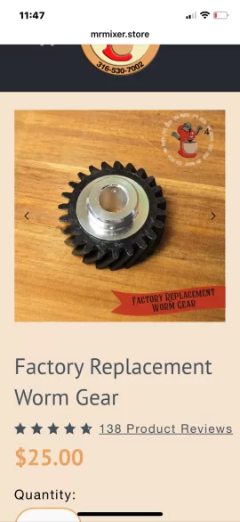 [Hearth.com] Kitchen aid mixer