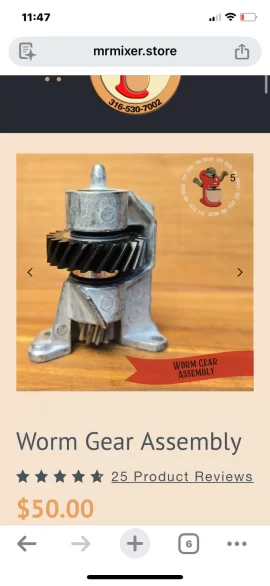 [Hearth.com] Kitchen aid mixer