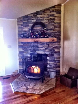 [Hearth.com] Advice on converting a Decorative Fireplace into a Wood Burning Fireplace