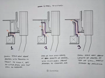 [Hearth.com] Large masonry fireplace to alcove conversion