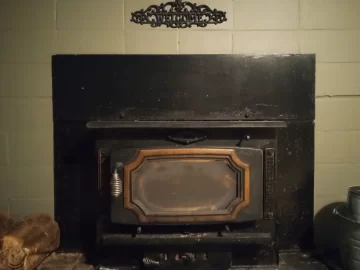 [Hearth.com] Father-in-law's Wood Burner