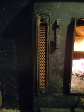 [Hearth.com] Father-in-law's Wood Burner