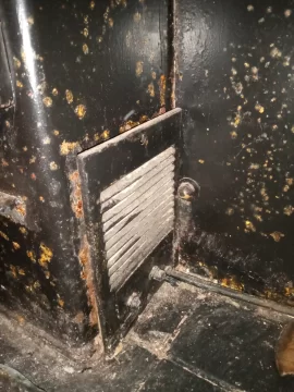 [Hearth.com] Father-in-law's Wood Burner