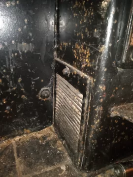 [Hearth.com] Father-in-law's Wood Burner