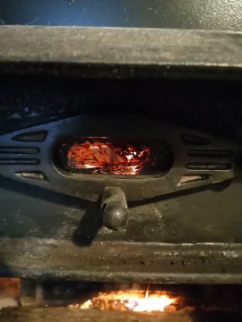 [Hearth.com] Father-in-law's Wood Burner