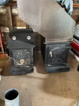 [Hearth.com] All nighter with glass door.