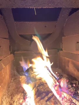 [Hearth.com] All nighter with glass door.