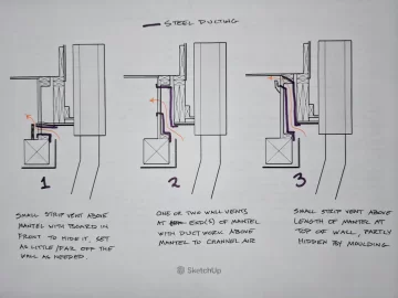 [Hearth.com] Passive venting an alcove heat trap?