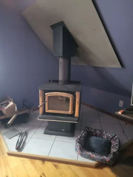 [Hearth.com] Basement woodstove, backdraft, carbon monoxide