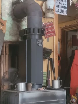 [Hearth.com] Heat-Maxx wood stove heat reclaimer