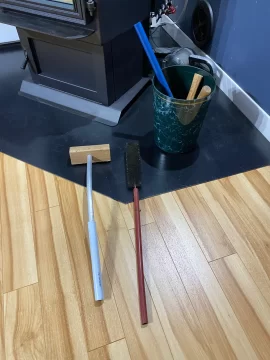 [Hearth.com] Harman 3 Piece Cleaning Tools