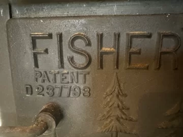 [Hearth.com] Fisher Wood stove crack repair