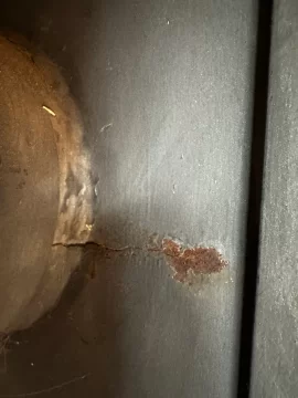 [Hearth.com] Fisher Wood stove crack repair