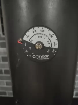 [Hearth.com] Cleaning a catalytic combustor with vinegar bath